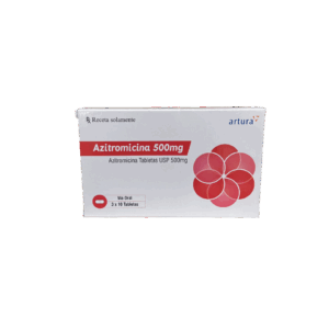 AZITROMICINA 500 MG  X 30 TABLETA ARTURA