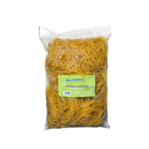 GOMA ELASTICA AMARILLA AGUA  500G 60MM  NS-75 40/1 PAQUETE