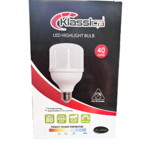 Bombillo LED 40 Watt Klassica