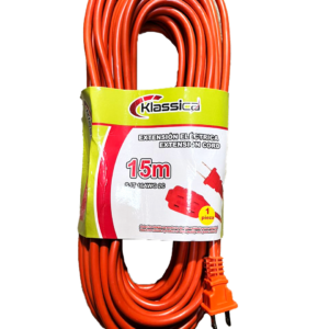 EXTENCION NARANJA KLASSICA 15 M METROS KL-28  BS-586  (50 PIE)