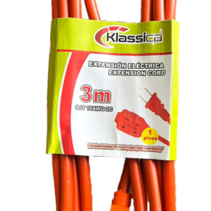EXTENCION NARANJA 3 METROS 10FT KT-019 SB-019 50/1 klassica kl-26  (9 PIE)