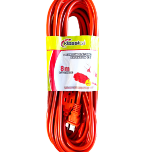 EXTENCION NARANJA KLASSICA 8 M METROS KL-404 BS-584 ( 26 PIE)