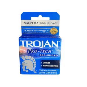 TROJAN PRESERVATIVO