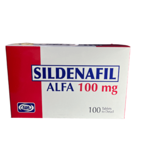 SILDENAFIL ALFA 100/1 100MG.