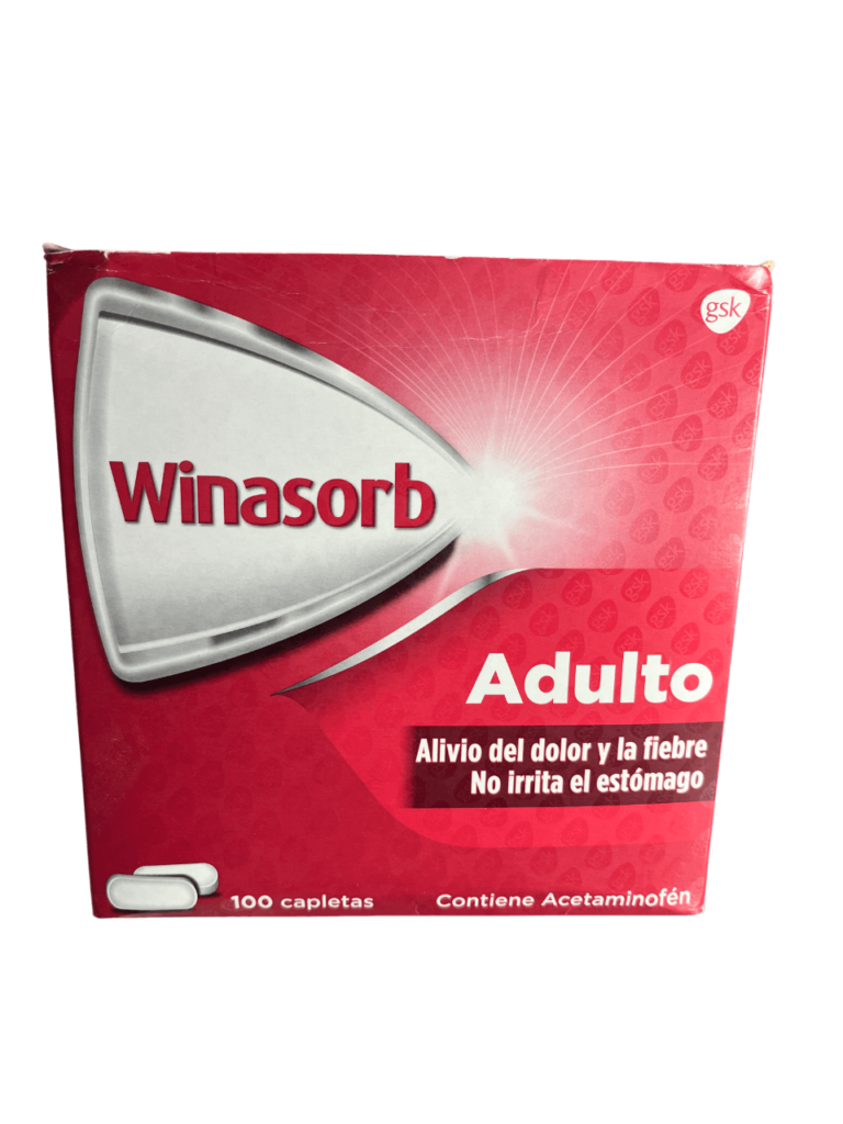 Winasorb Adulto 100 tabletas – Distribuidora Tierra Canaan