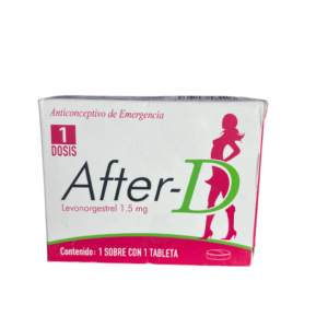 AFTER-D 1.5MG 1SOBRE IBERO FARMA