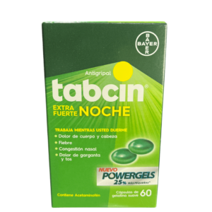 TABCIN LIQUI-GELS NOCHE 60/1