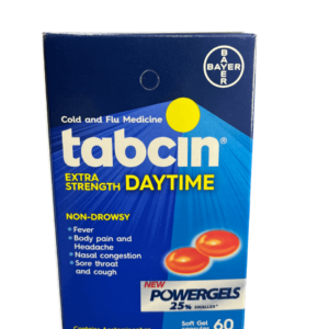 TABCIN LIQUIGELS DIA 60/1