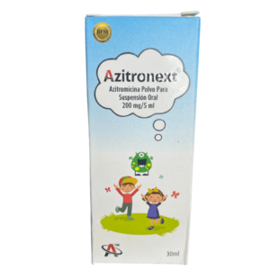 AZITROMICINA SUSPENSION 200 MG/5ML AARNEXT