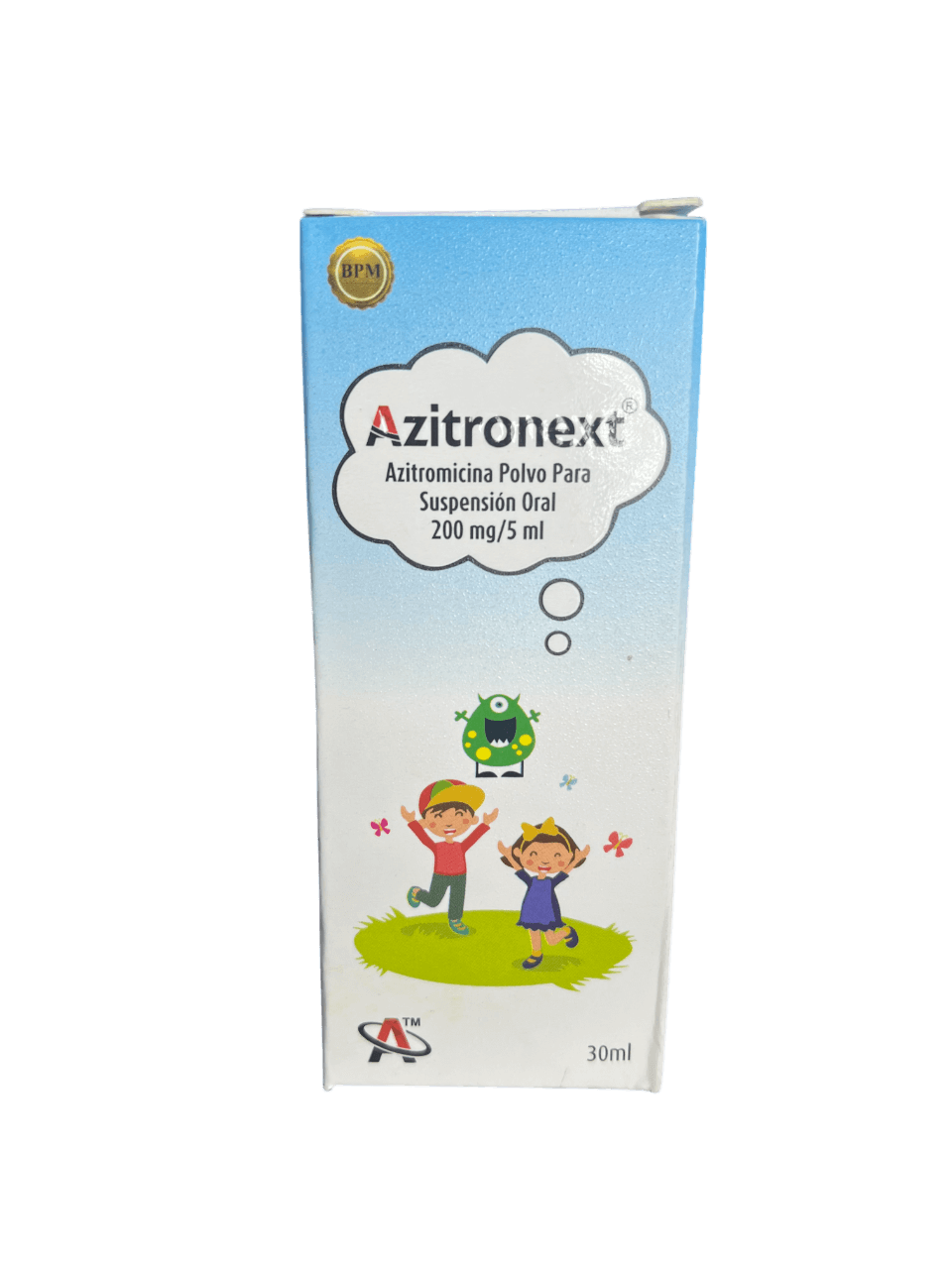 AZITROMICINA SUSPENSION 200 MG/5ML AARNEXT – Distribuidora Tierra Canaan