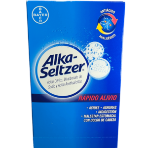 ALKA SELTZER AZUL 60/1
