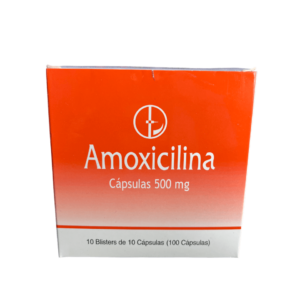 AMOXICILINA caplin 500 MG X 100 CAPSULAS