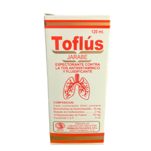 TOFLUS JARABE