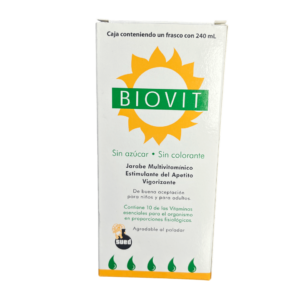 BIOVIT JARABE 240ML SUED