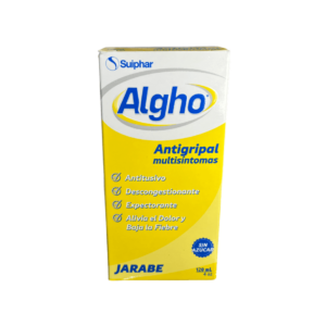 Algho Jarabe Antigripal 120ml