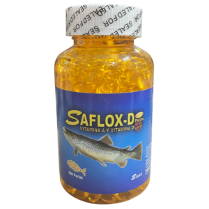 Pastilla De Bacalao Saflox-D