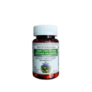 Vinagre de manzana 800mg 60 cápsulas