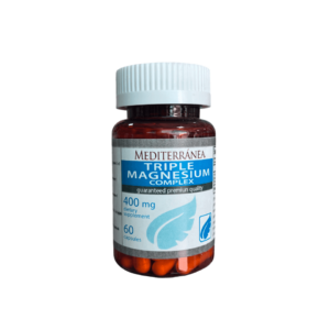 TRIPLE MAGNESIUM COMPLEX 400 MG X 60 CAPSULAS MEDITERRANEA