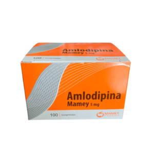 AMLODIPINA MAMEY 5MG x BLITER 10/1