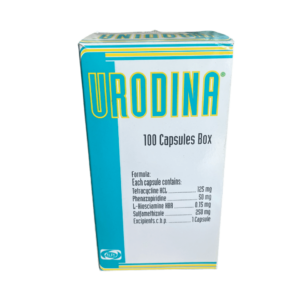 URODINA X BLISTER 4/1