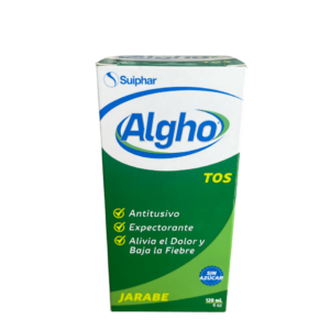 Algho Tos Jarabe 4oz