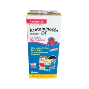 Acetaminofén niños Jarabe DF 120ml