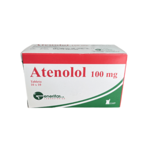 ATENOLOL 100MG 100/1 GENERIFAR