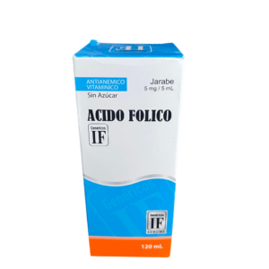 ACIDO FOLICO JARABE IBERO 120 ML