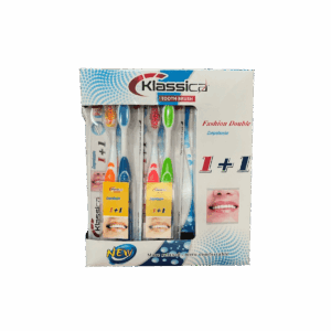 Cepillo doble Klassica COD-244B-2  24/12