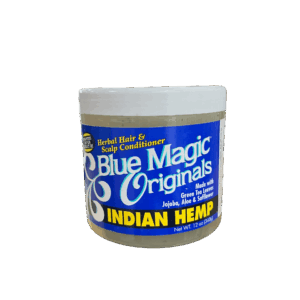 BRILLANTINA BLUE MAGIC INDIAN HEMP