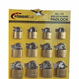 CANDADO PADLOCK KLASSICA 25/32/38 MM KL-18