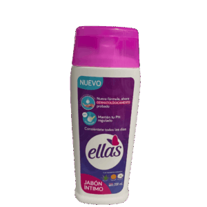 ELLAS JABON INTIMO 200 ML