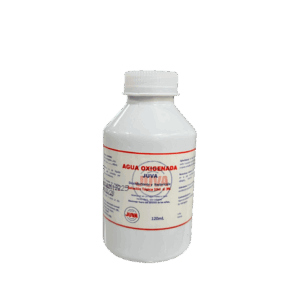 AGUA OXIGENADA SAMED JUVA 10 ML 3 % 120 ML
