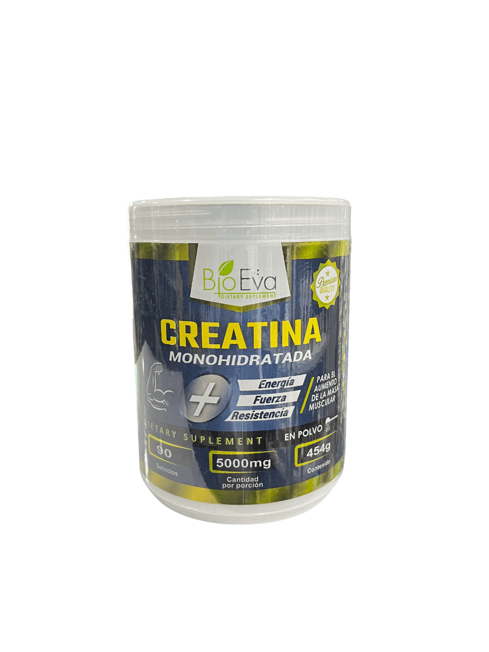CREATINA bio eva EN POLVO 454gr 6/1 – Distribuidora Tierra Canaan