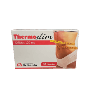 THERMO SLIM ORLISTAT 120 MG X 30 CAPSULAS