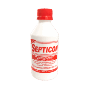Enjuague bucal Septicon 8oz