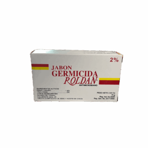 JABON GERMICIDA ROLDAN 75GR 2%