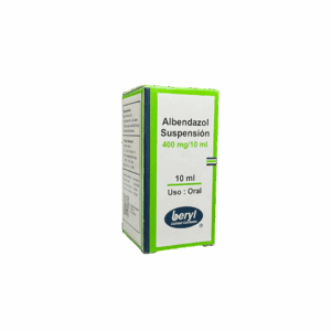 ALBENDAZOL SUSPENSION 400 MG/10 ML BERYL