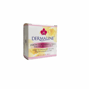 JABON DERMALINE 80GRS