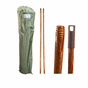 PALO ESCOBAS SUELTO AFORRADO marron jo-485