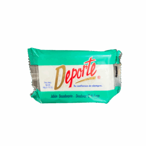 JABON DEPORTE PEQ 90 GR 72/1