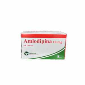 AMLODIPINA 10MG 100/1 TABLETA GENERIFAR