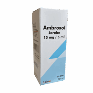 AMBROXOL JAREBE 120ML BALAXI