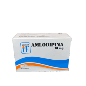AMLODIPINA 10MG IBERO FARMA 100/1