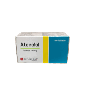 ATENOLOL TABLETAS 100MG 100/1 CAPLIN