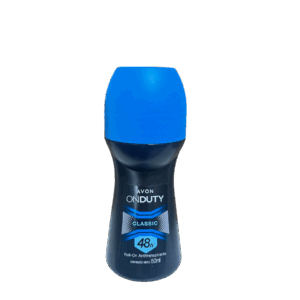 DESODORANTE AVON ONDUTY CLASSIC AZUL nueva PRESENTACION 50 ML