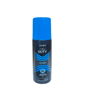 DESODORANTE AVON AZUL ON DUTY 84ML nueva PRESENTACION