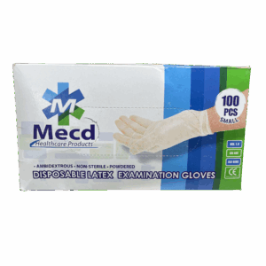 Guantes Desechables MECD 100pcs M