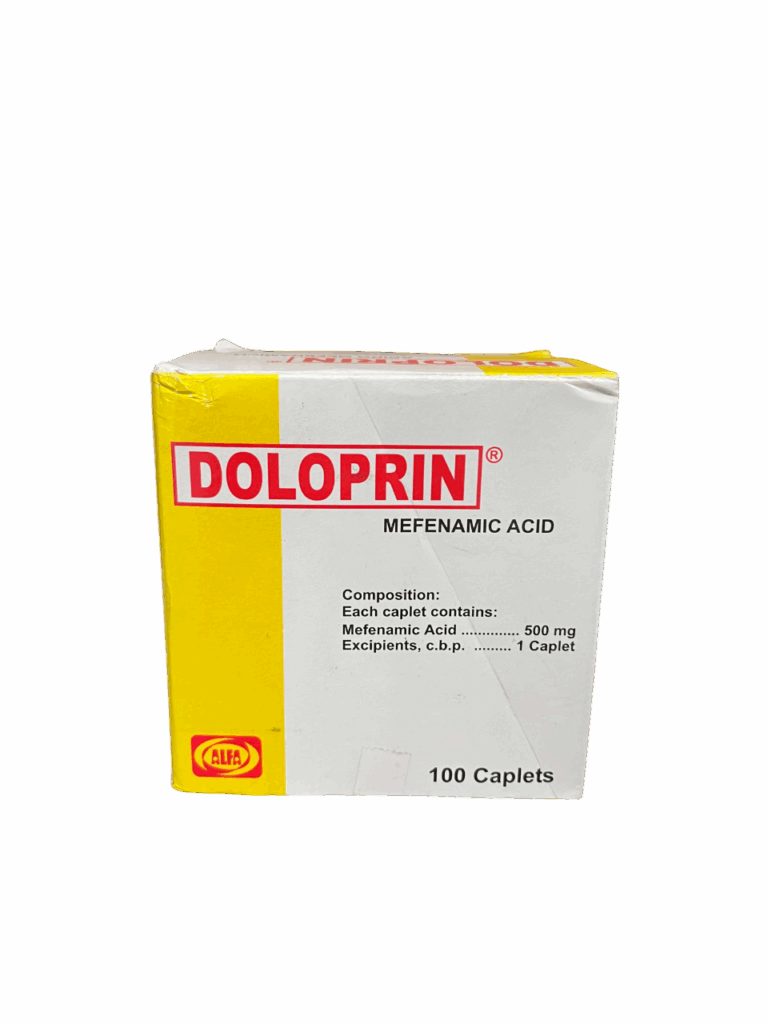 Dolo Prin DOLOPRIN ALFA BLISTER 10/1 – Distribuidora Tierra Canaan