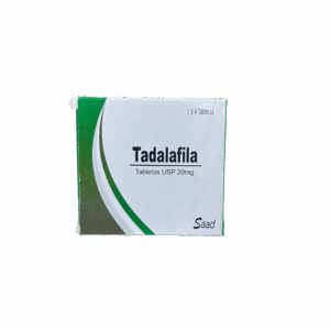 TADALAFIL 20 MG  SAAD CAJITA 4/1